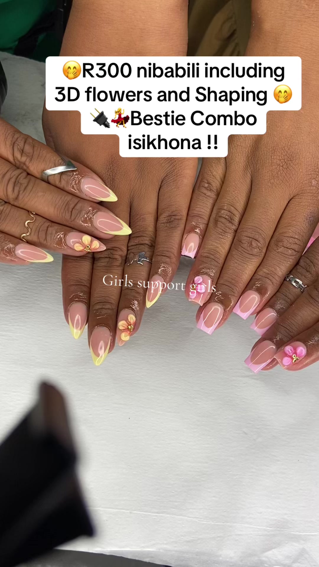 @Girls support Girls 🩷💅