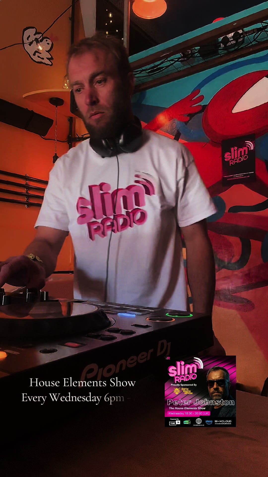 @Peter Pistol Johnston DJ