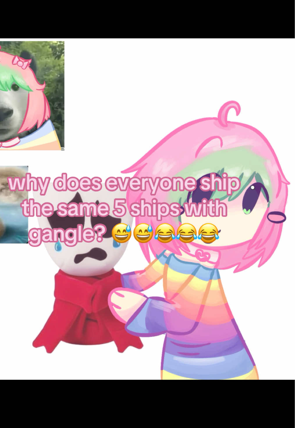 @🎀🌈 gangle&rsquo;s n1 fan 🎭💕