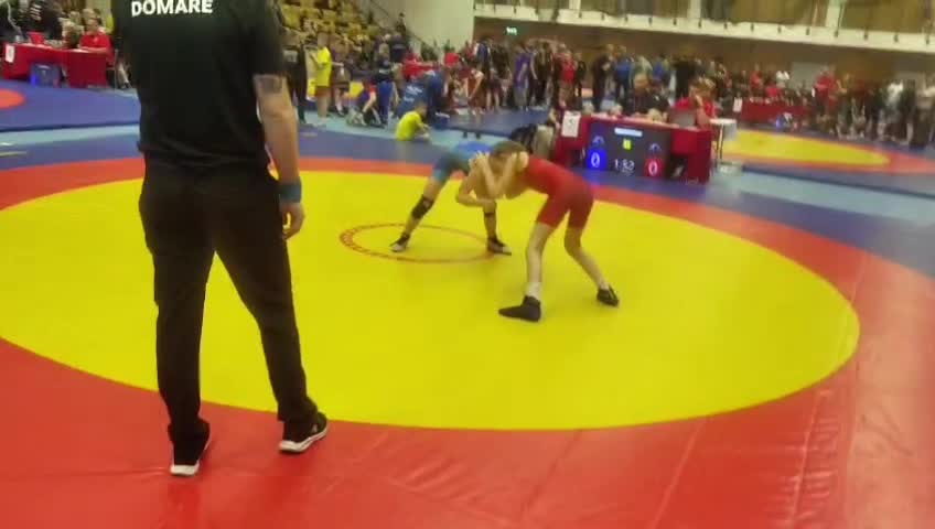 @wrestling with Kelly