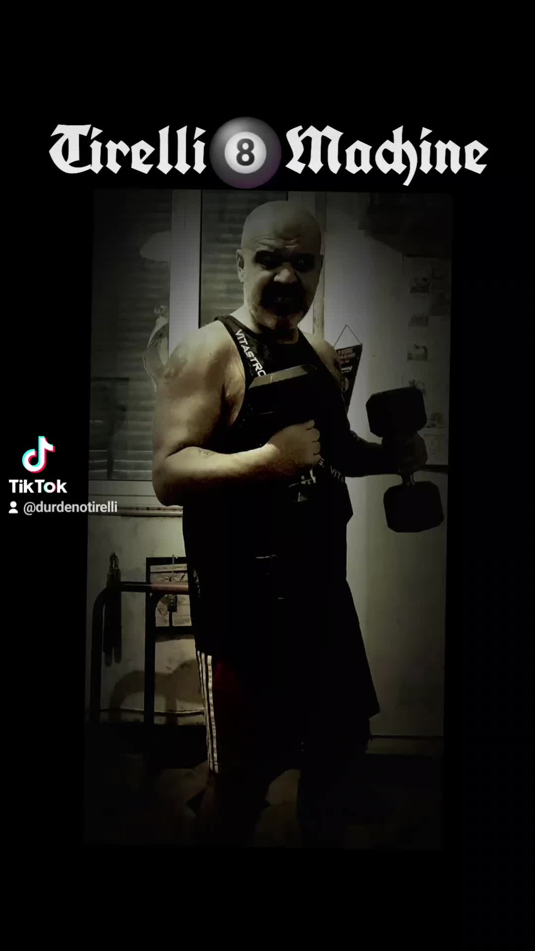 @Ivano Homegym&Black metal ๐ช๐ค