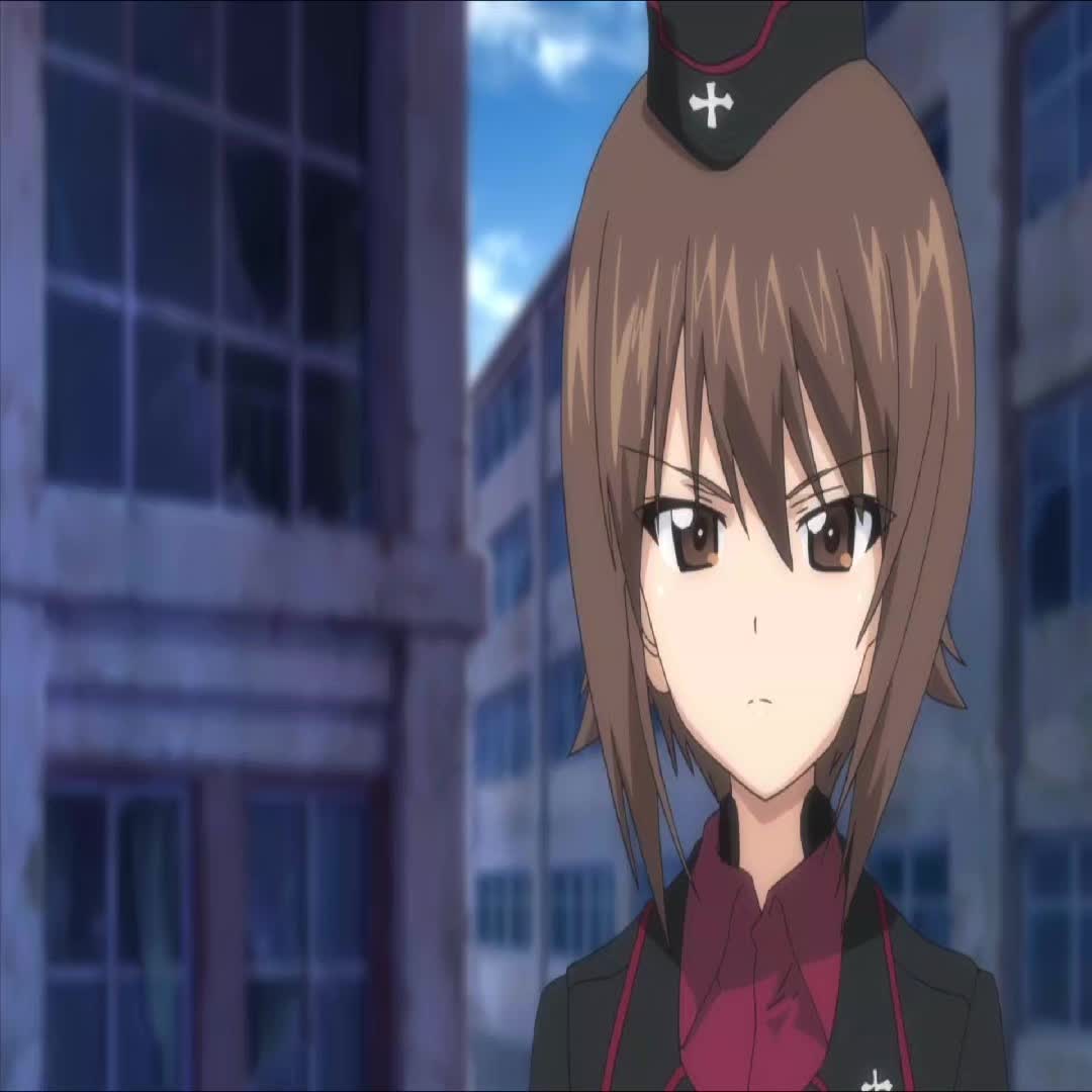 @northern Irish maho nishizumi