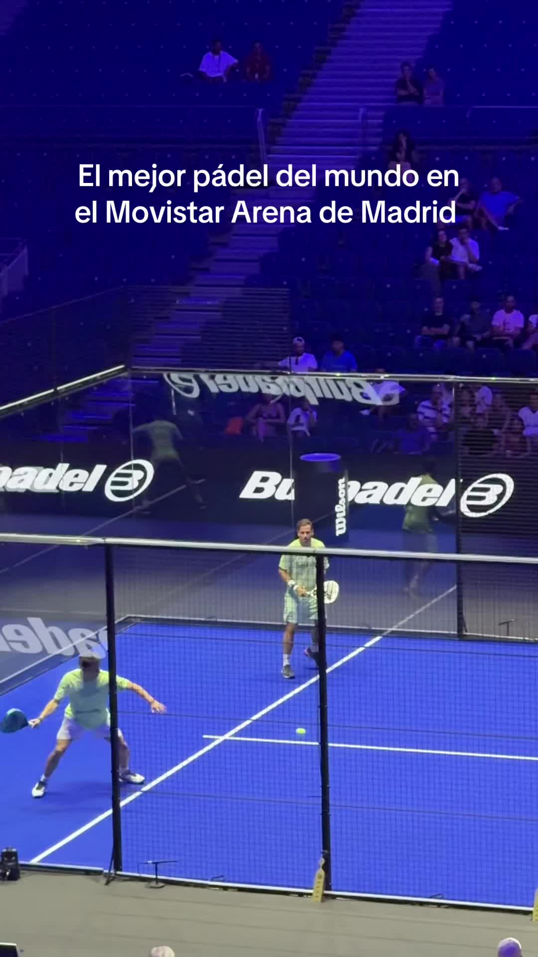 @Movistar Arena Espa&ntilde;a