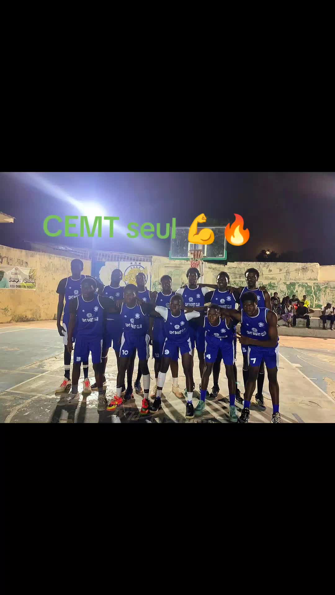 @Thierry 10 CEMT 💚🤍🏀🏀
