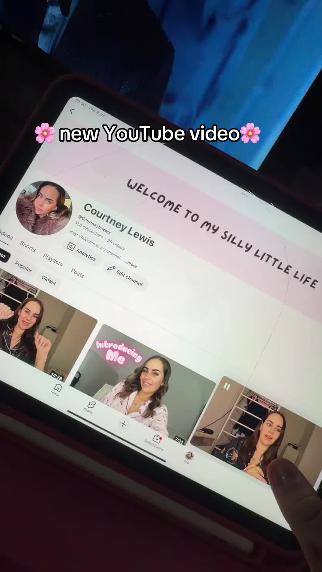 @CourtneyLewis