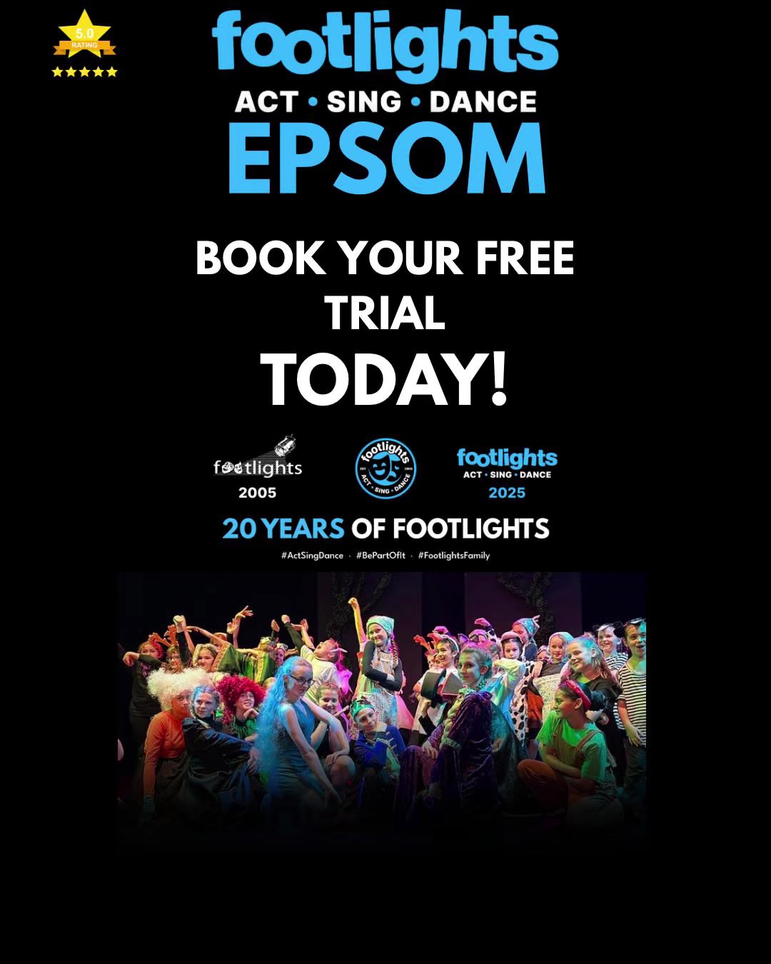 @Footlights Epsom