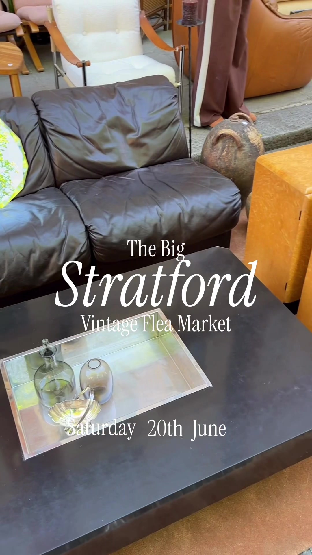 @Vintage Furniture & Big Flea