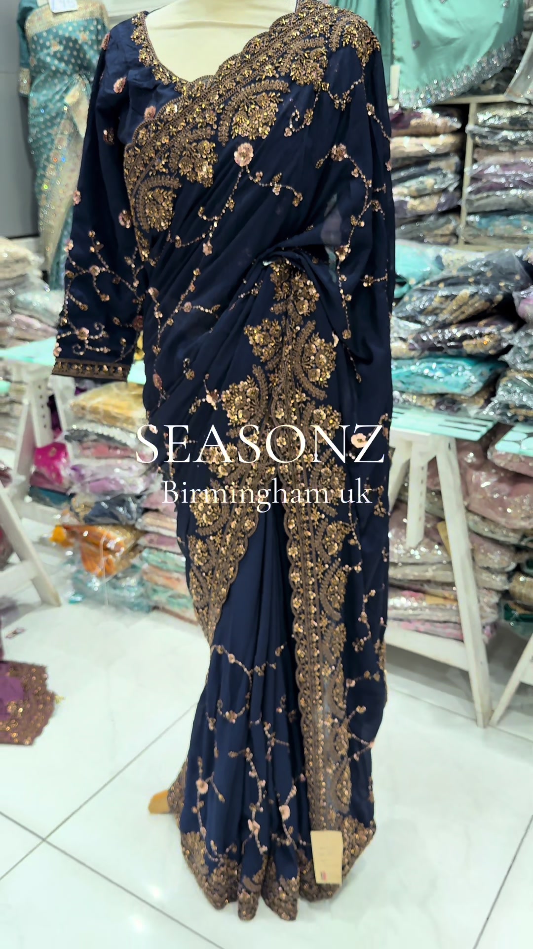 @Seasonz Sarees