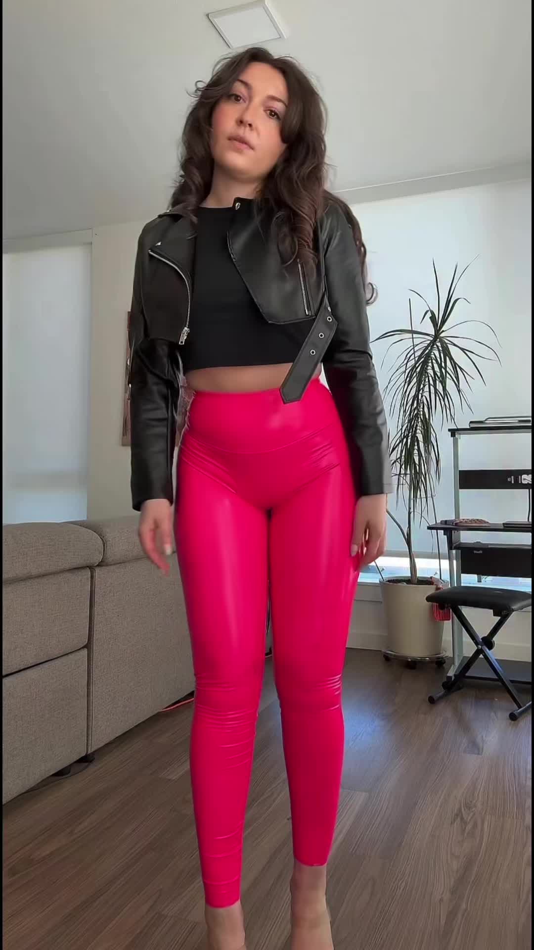@Latex leggings