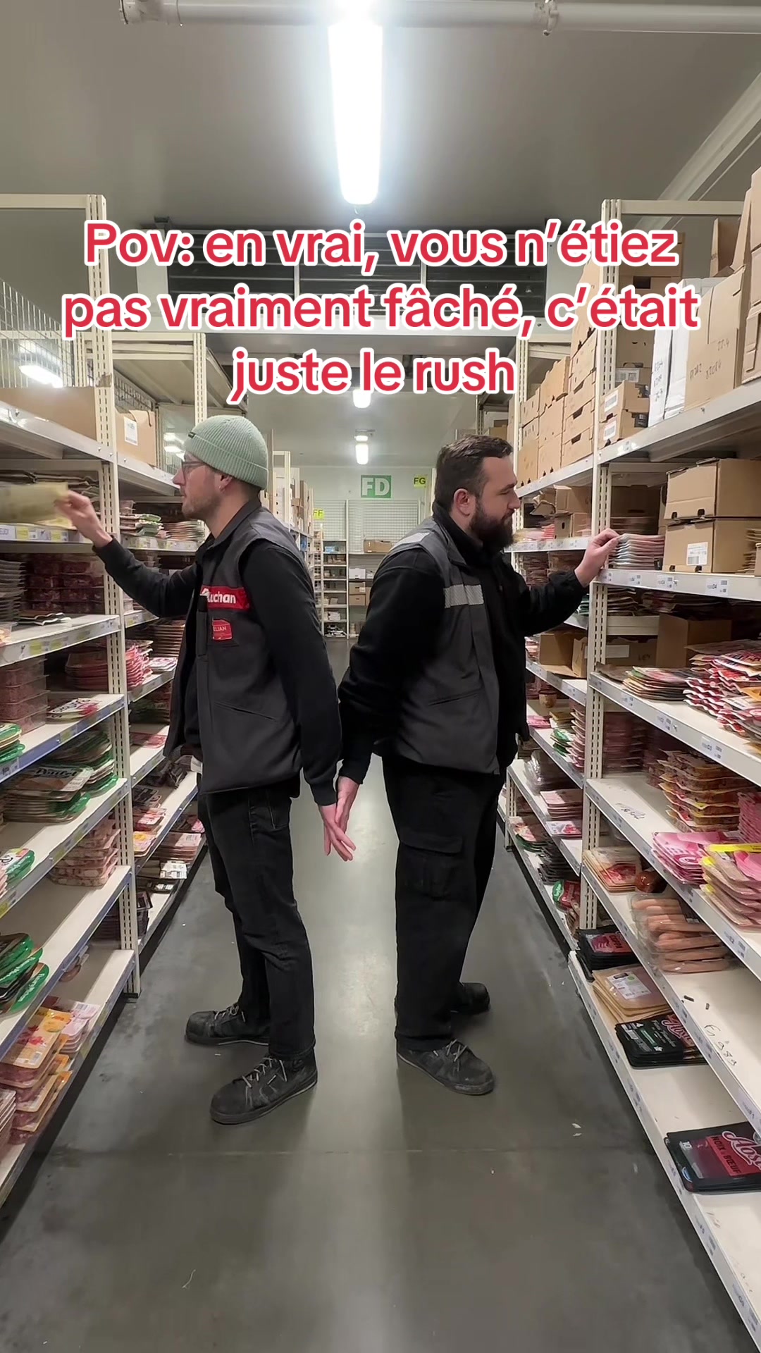 @Auchan Le Havre