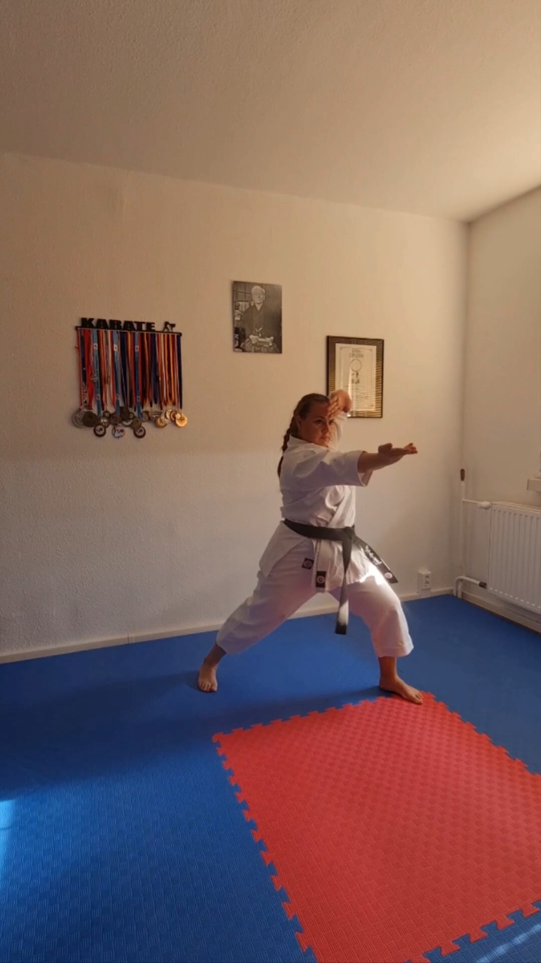 @Strong Karate Girl