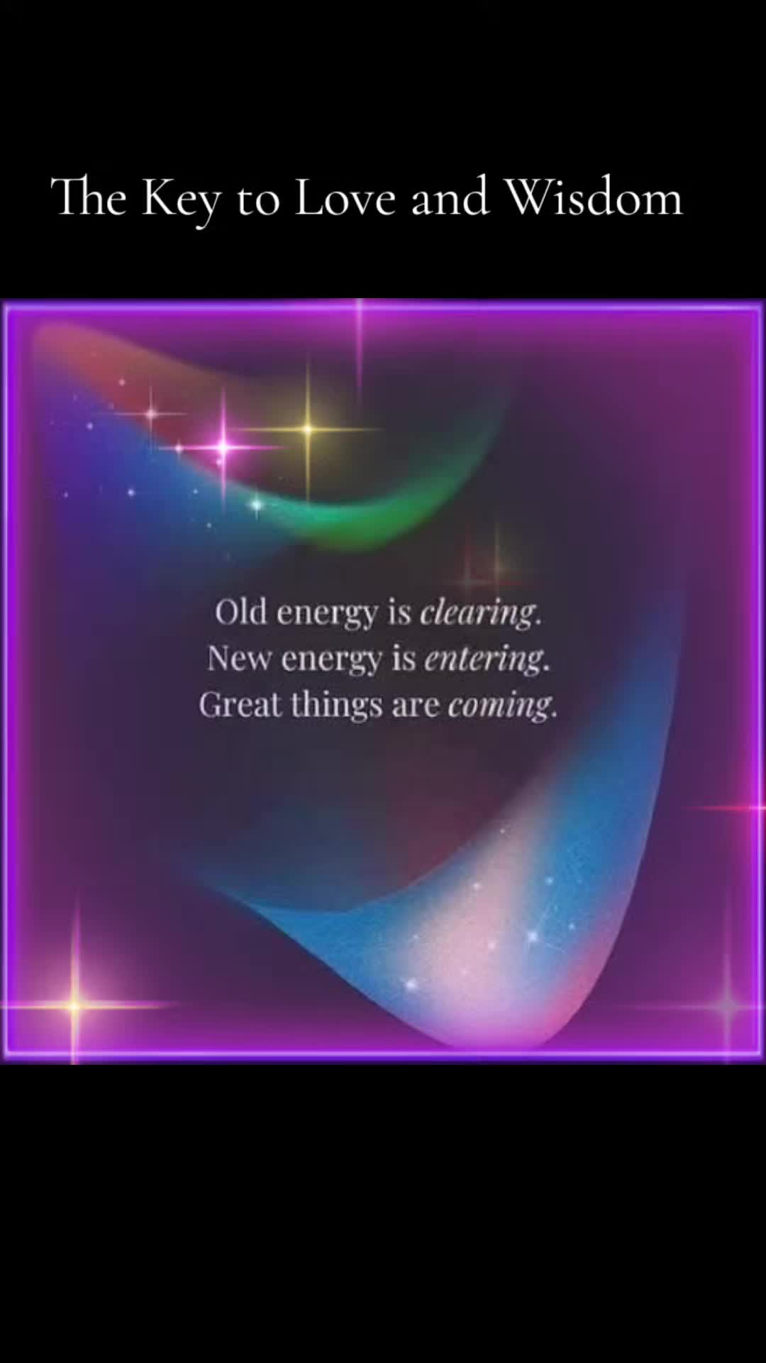 @The Key to Love and Wisdom777