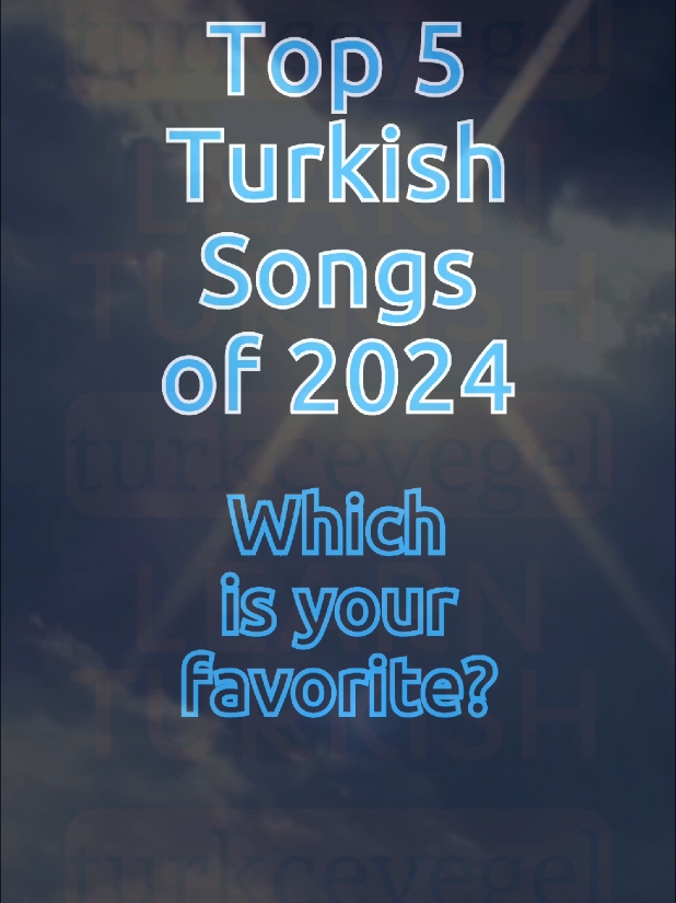 @Learn Turkish with T&uuml;rk&ccedil;eyeGel