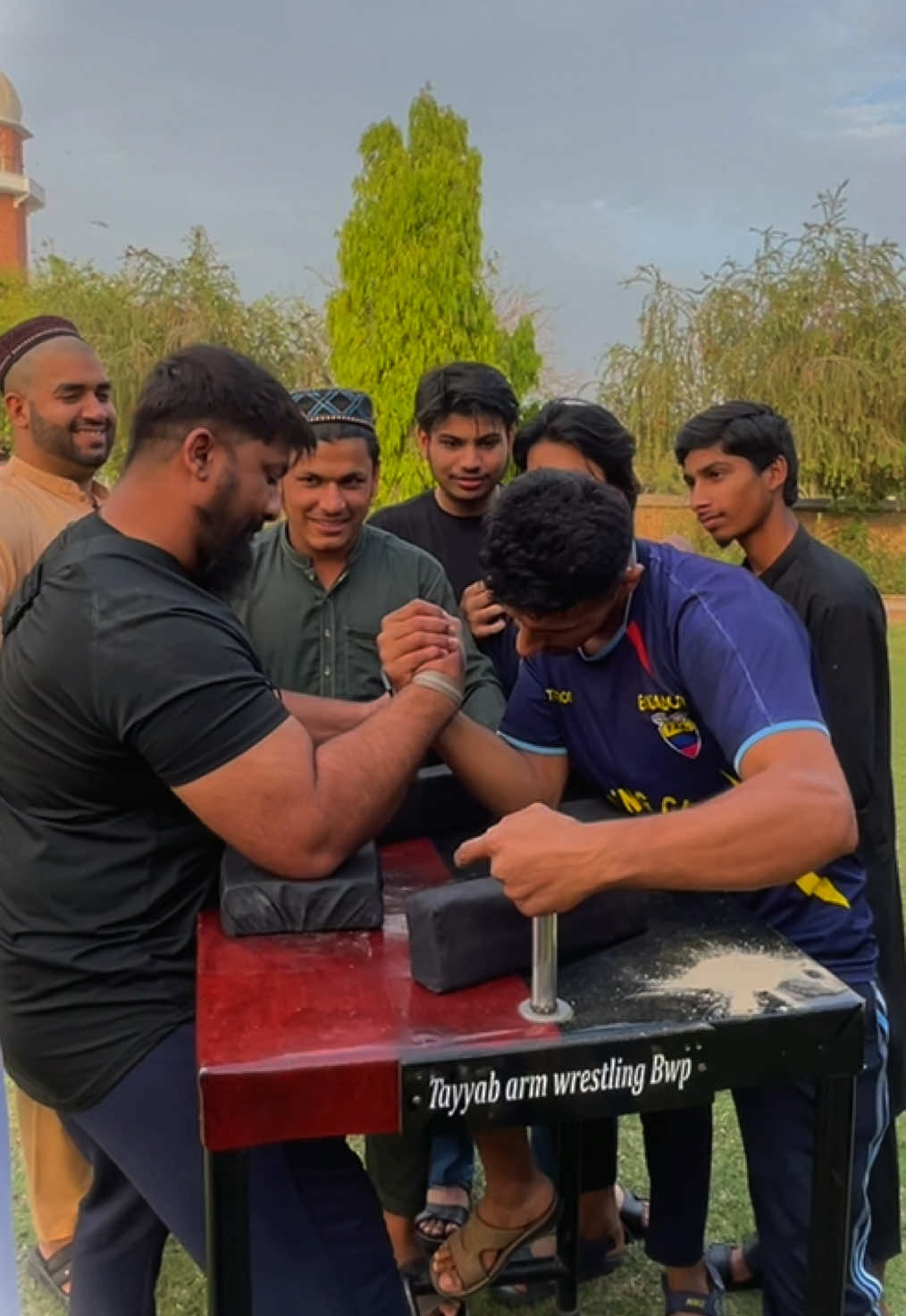 @Hamza Arm wrestling