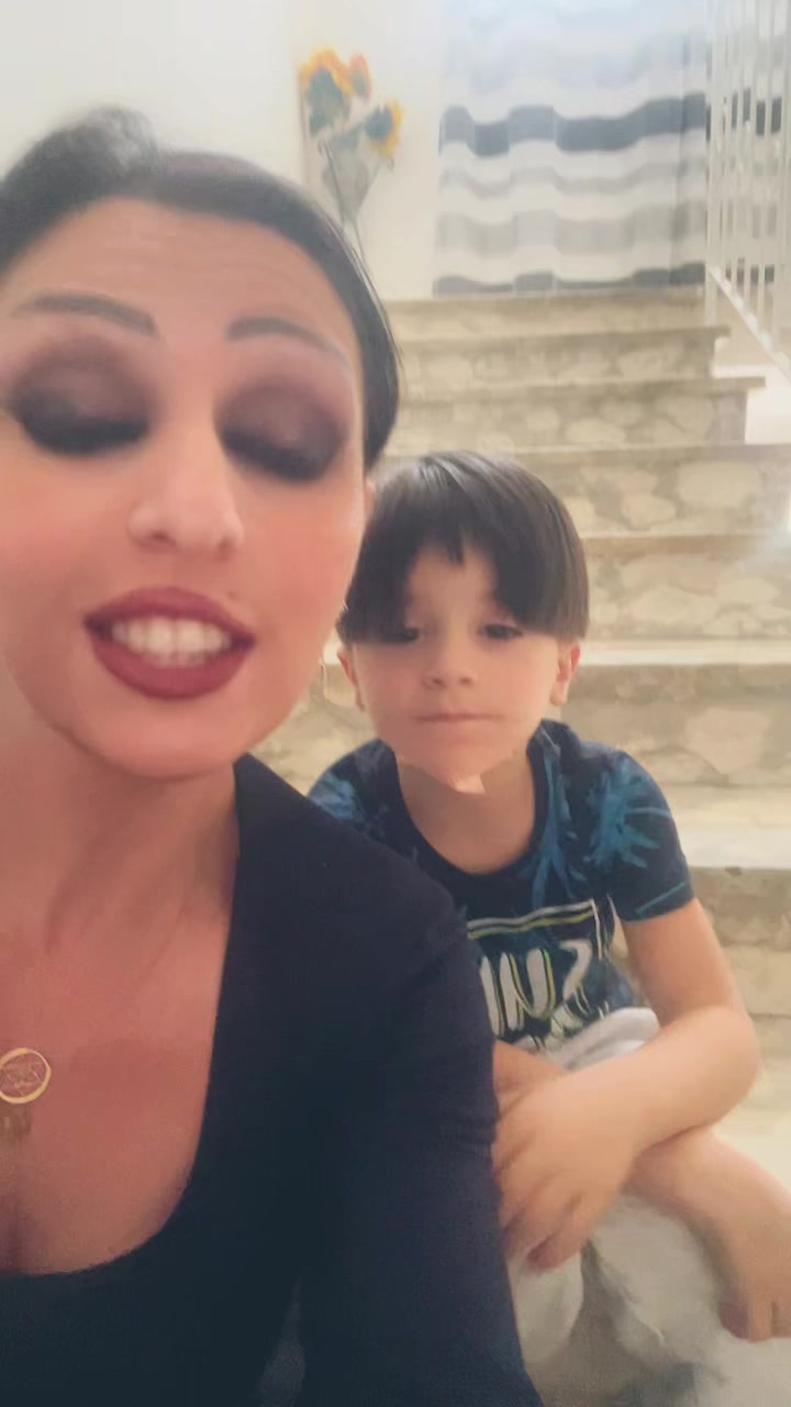 @mamma ci di leit&oacute; Cinzia