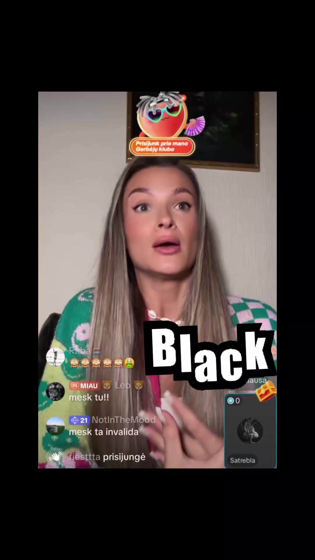 @Black