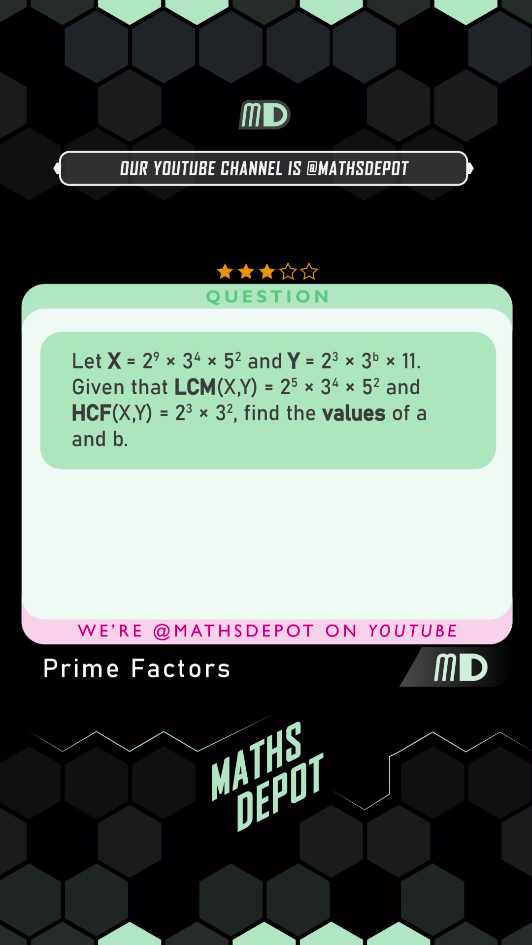 @Maths Depot