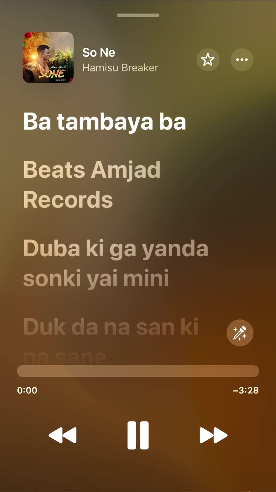 @Madubin Hausa