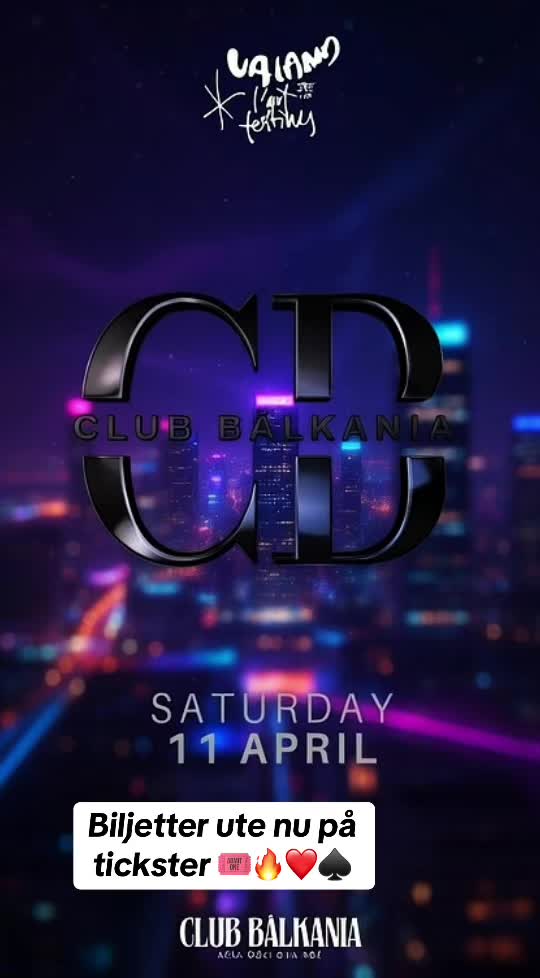 @CLUB BALKANIA