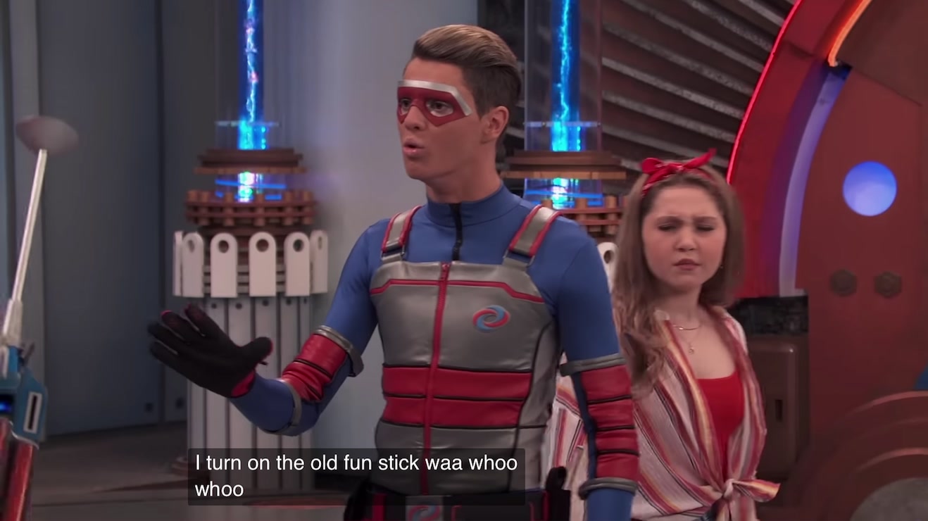 @Henry Danger fan