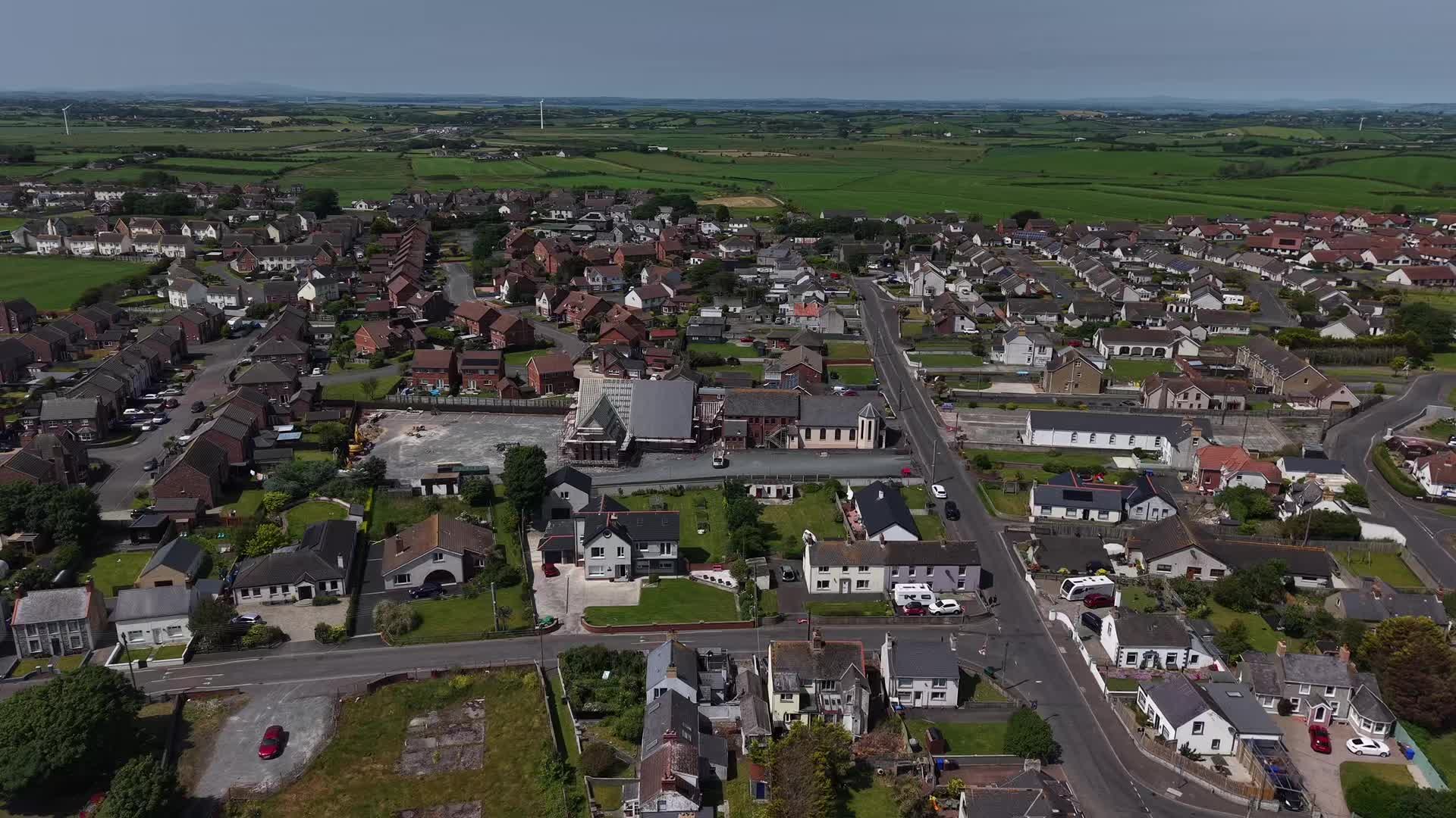 @Co Down drone flying
