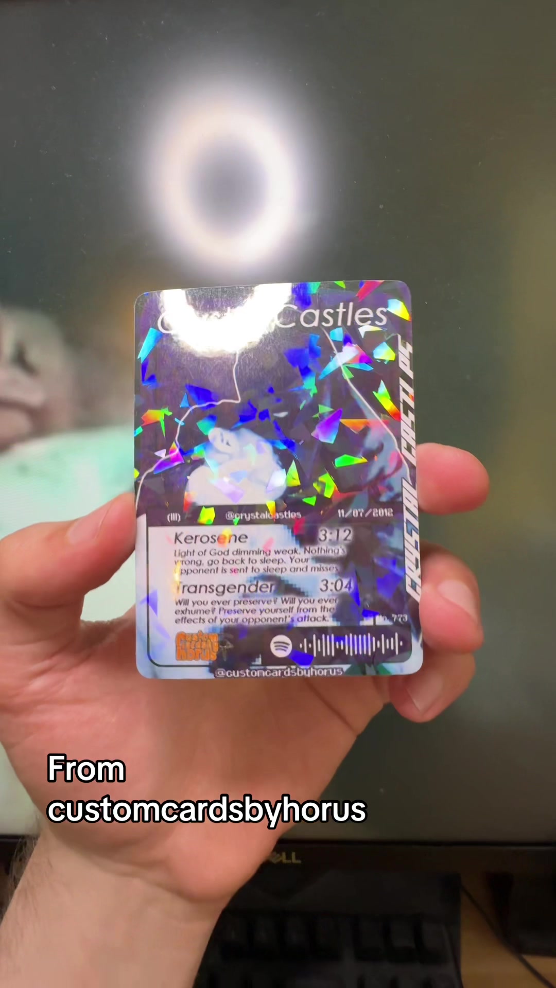 @custom cards by horus