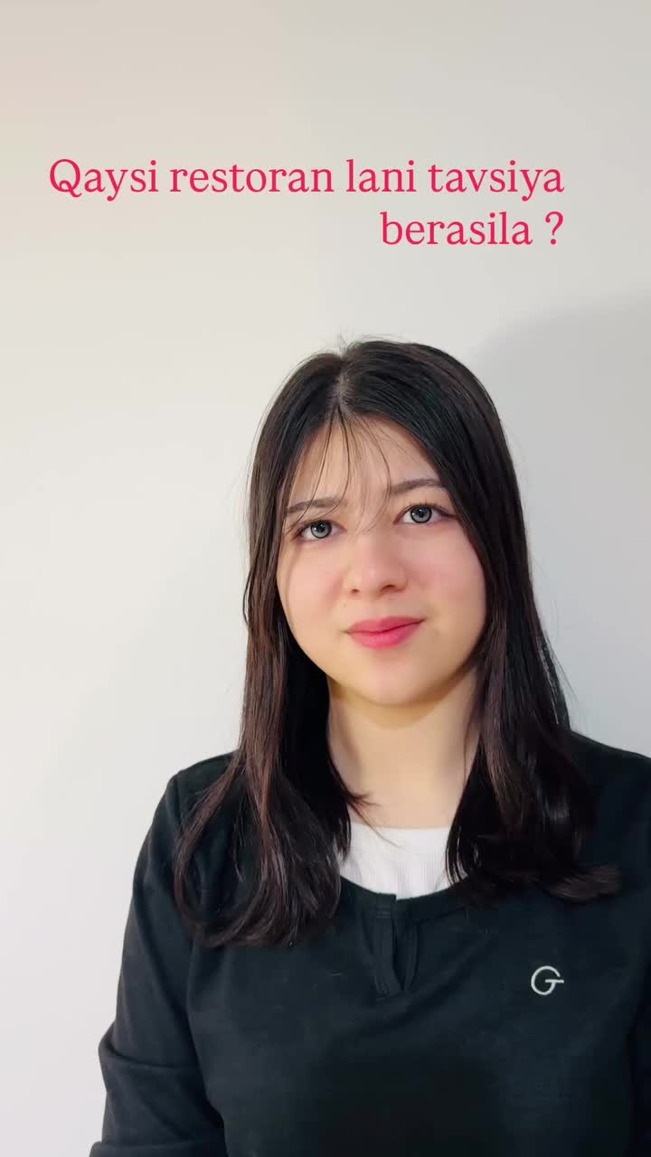 @Shirin Yaponka | SPEAK.UZ