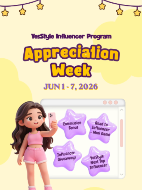 @YesStyleInfluencers