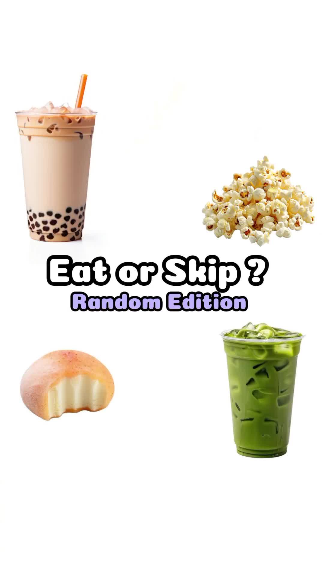 @🟣 Eat or Pass? 🟣