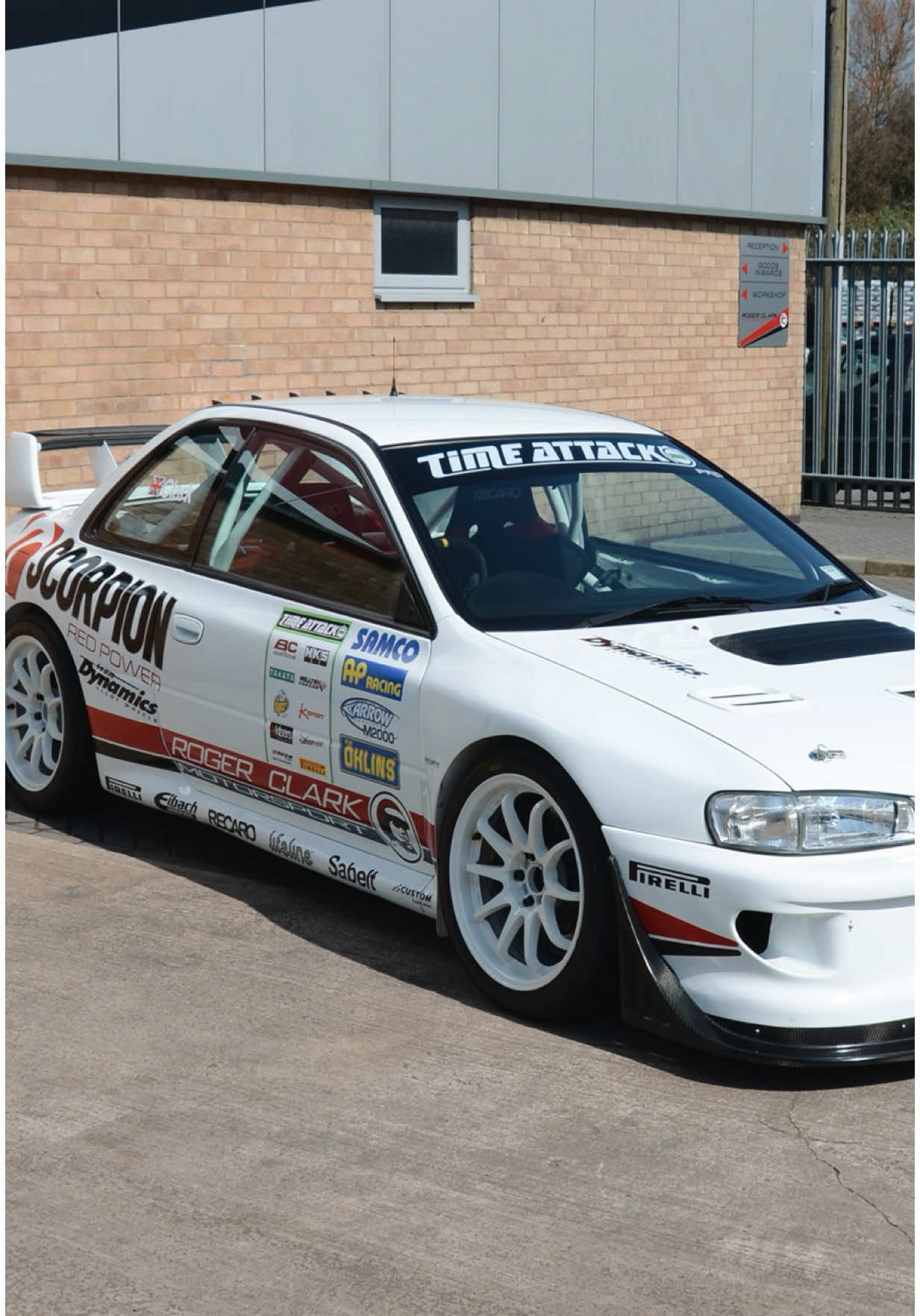 @Roger Clark Motorsport