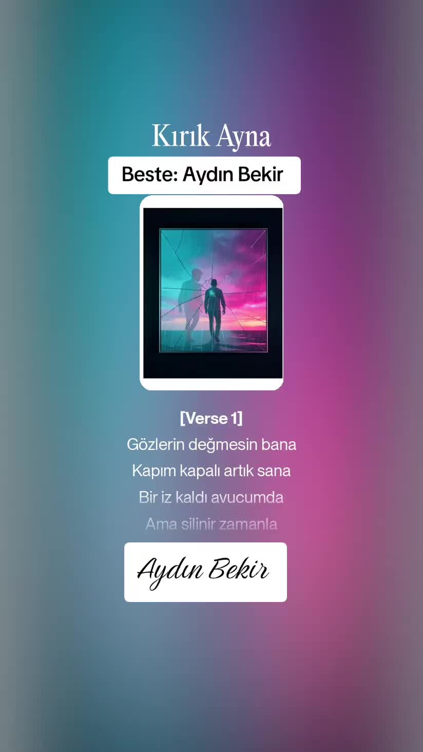 @Aydın Bekir