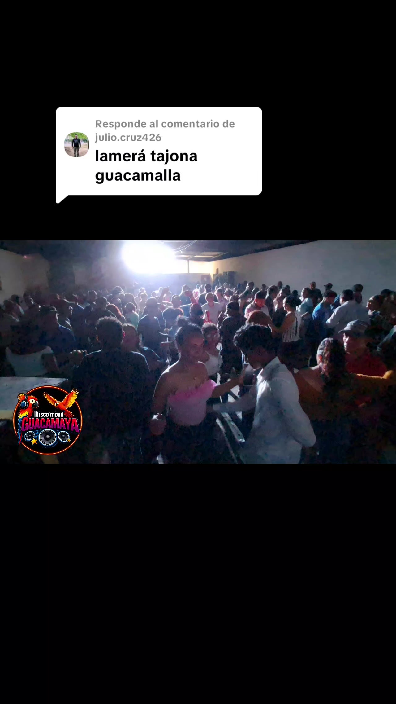 @Disco_movil_guacamaya
