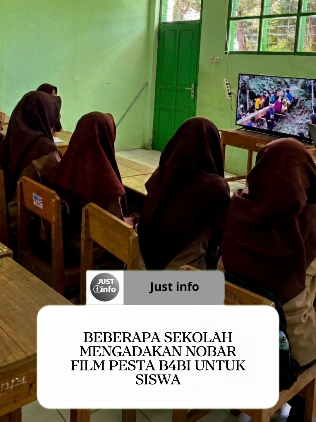 @Just info
