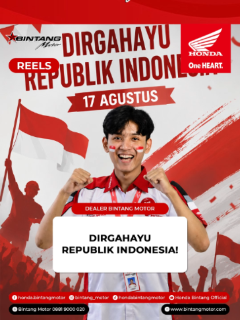 @Dealer Honda Bintang Motor