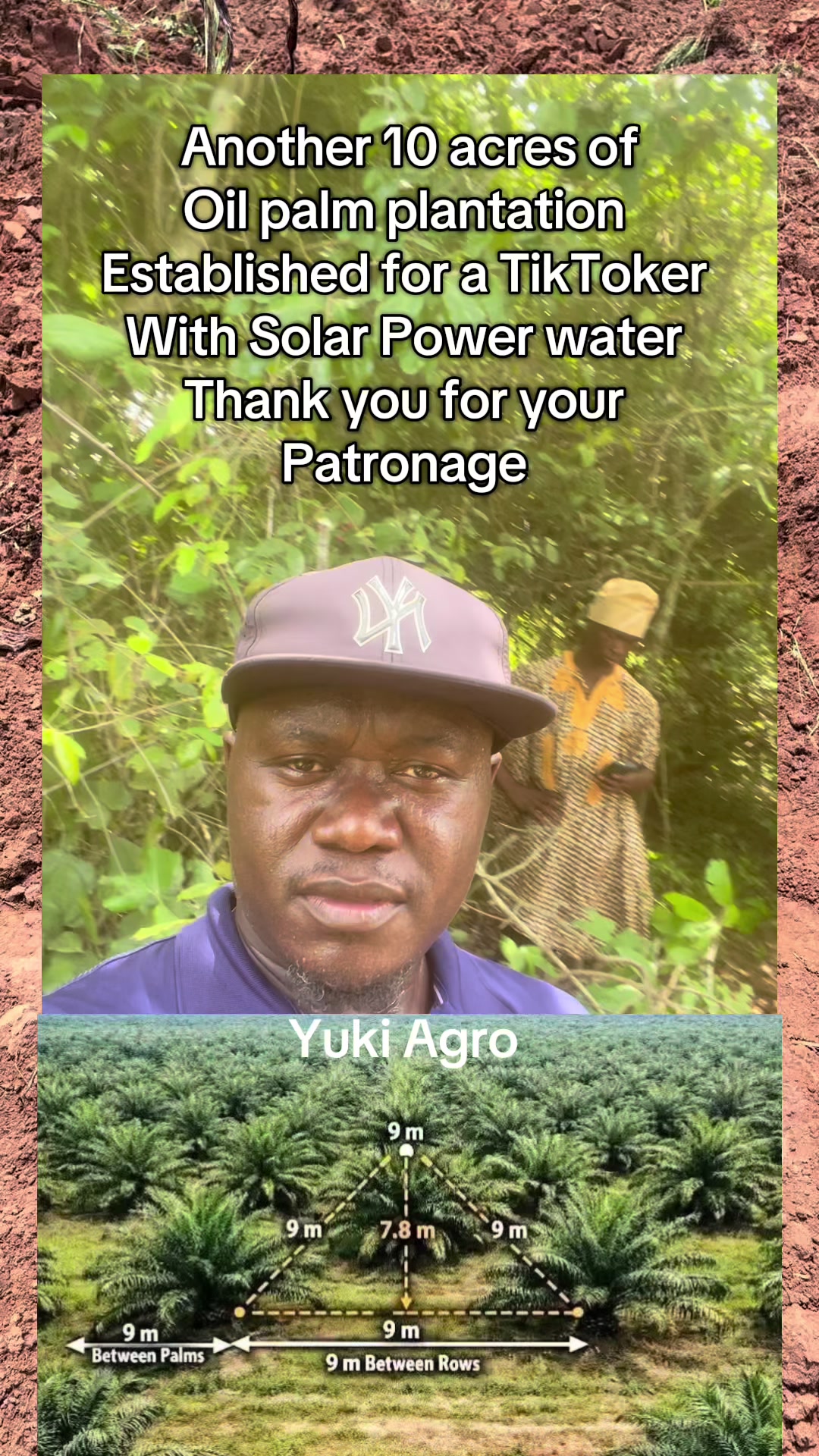 @BabaObaTv @Yuki Agro limited
