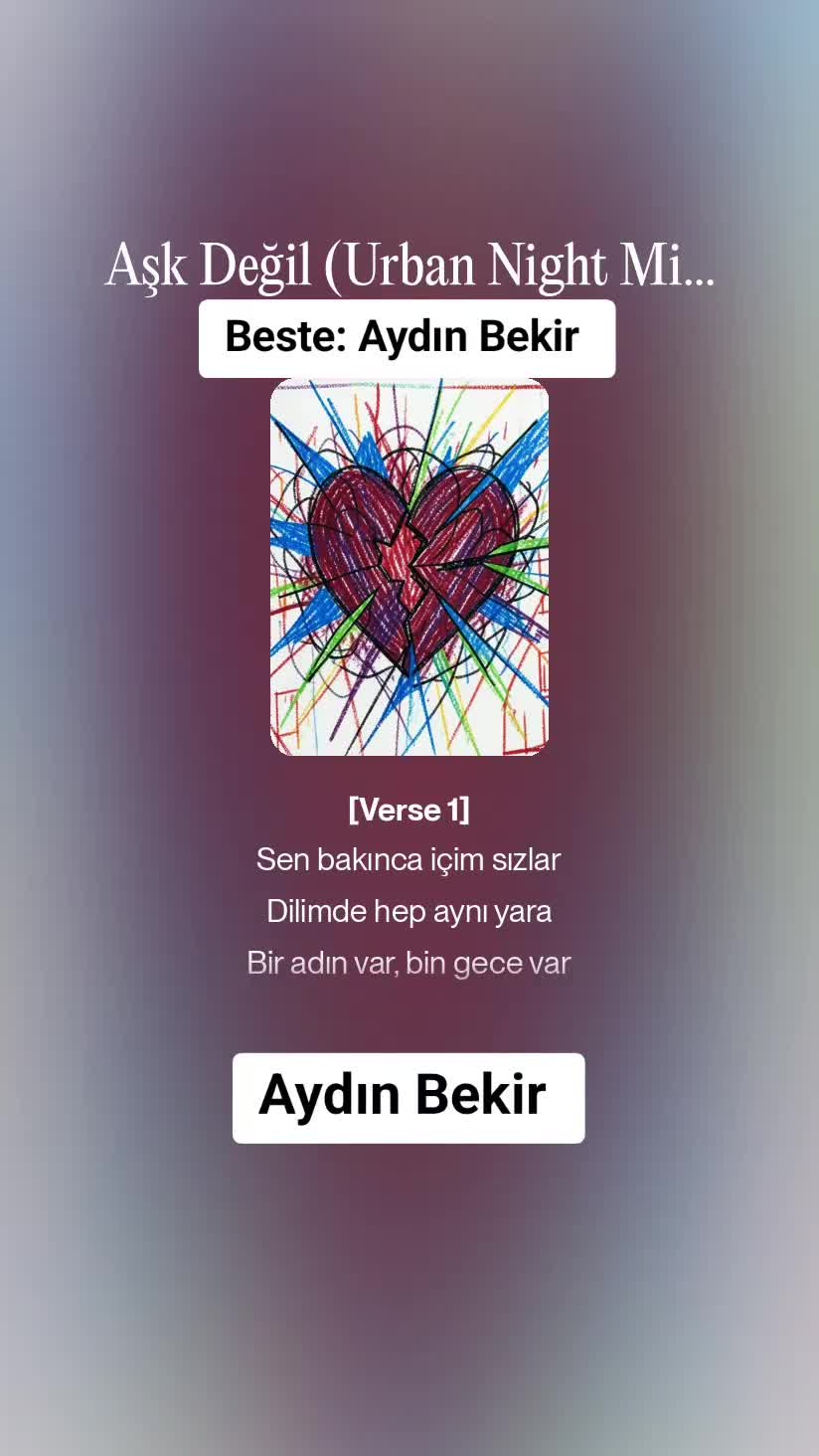 @Aydın Bekir