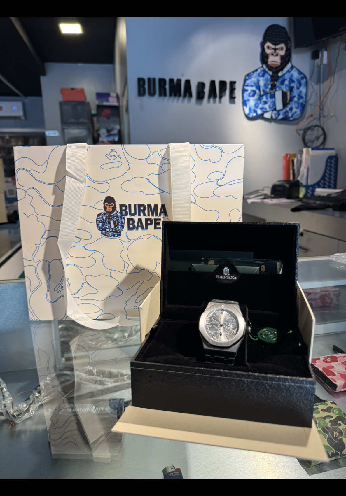 @Burma Bape