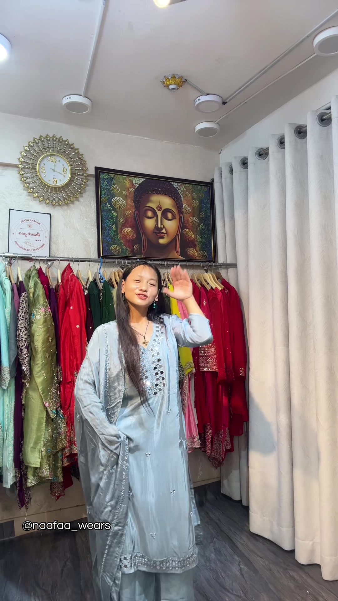 @NAAFAA CLOTHING STORE