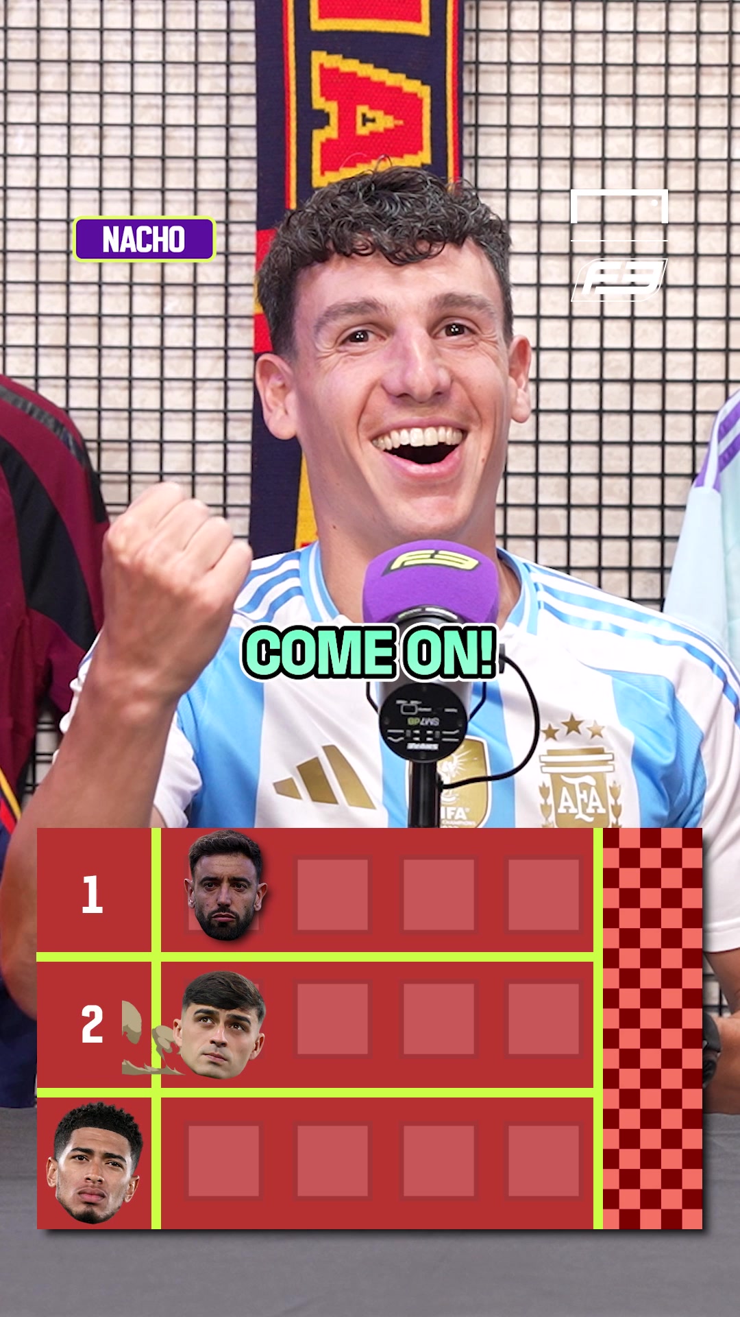 @GOAL's Front Three