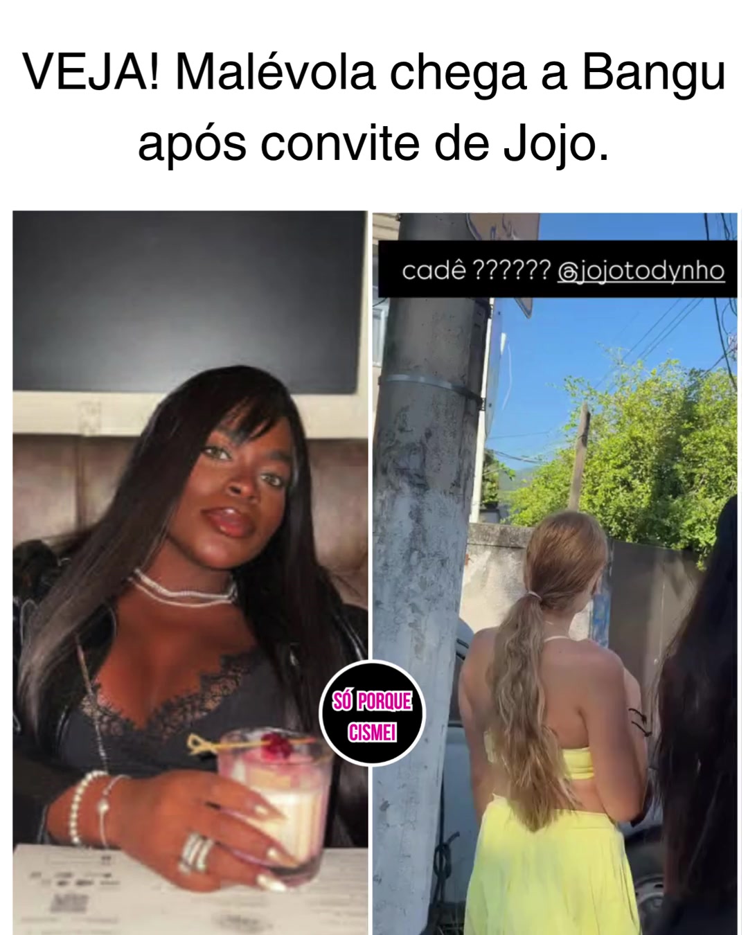 @s&oacute; porque Cismei