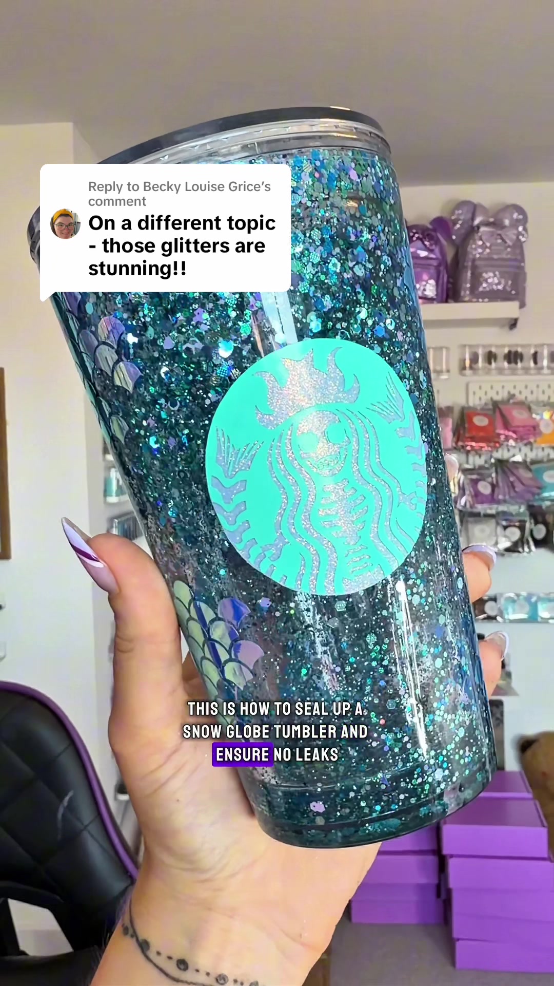 @thelittleislaglitterco- Hannah