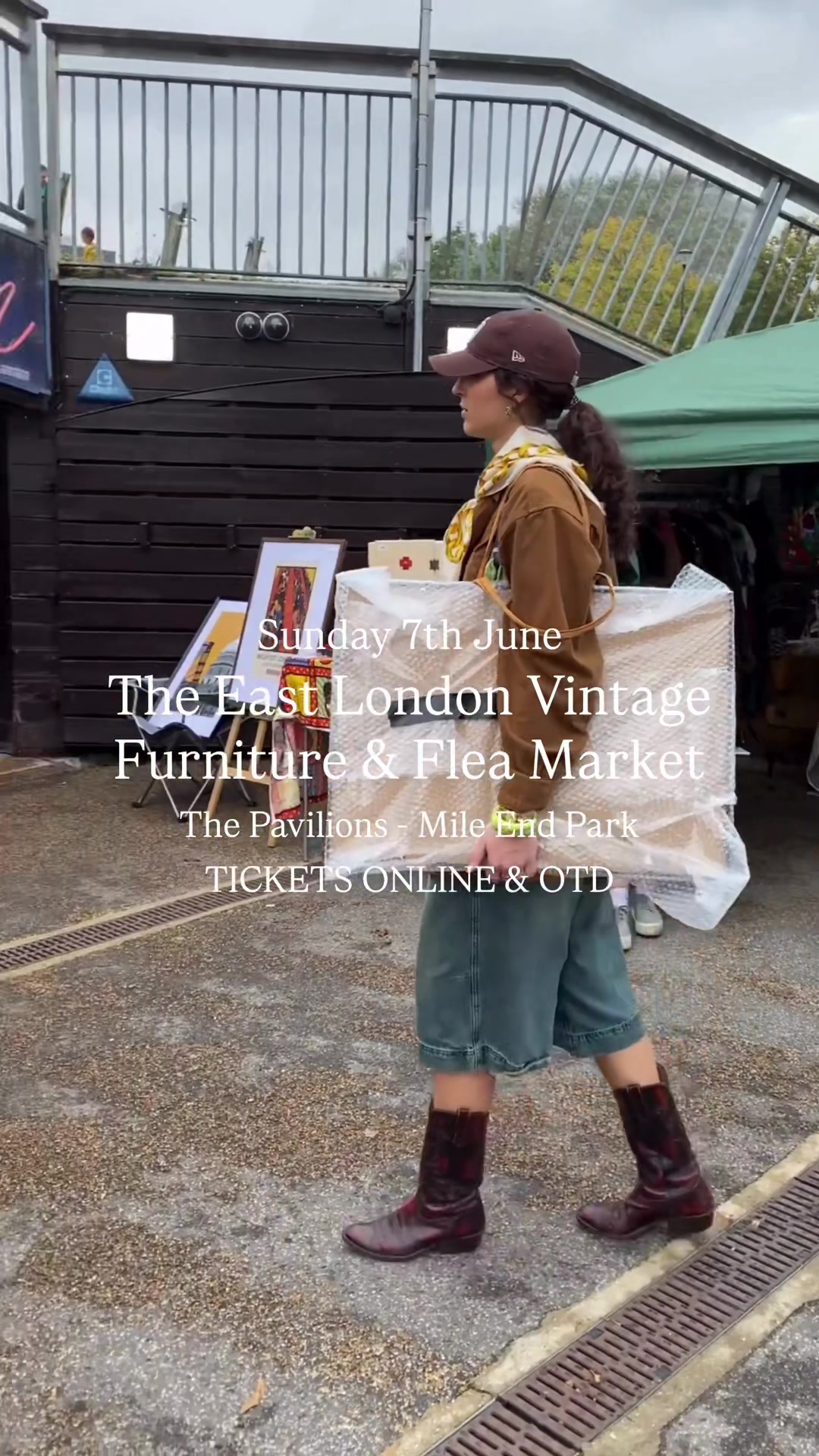 @Vintage Furniture & Big Flea