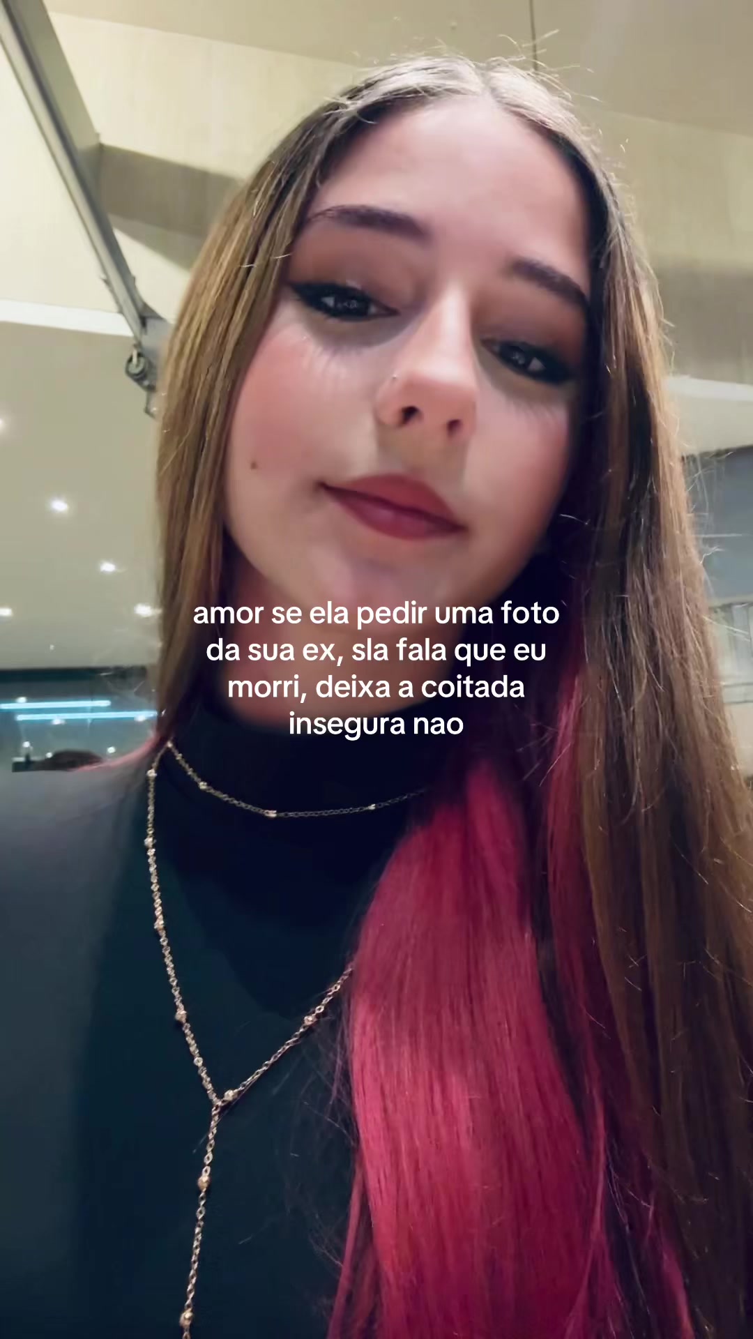 @não foi a carol que