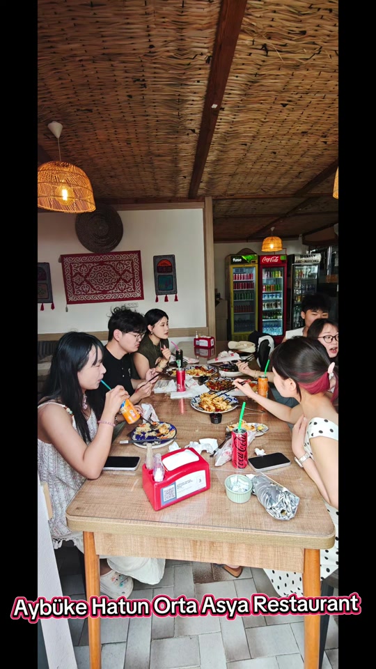 @Ayb&uuml;ke Hatun Orta Asya Rest