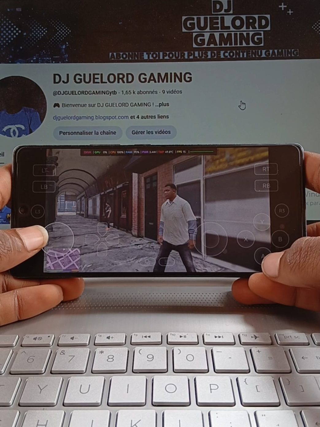 @DJ GUELORD GAMING