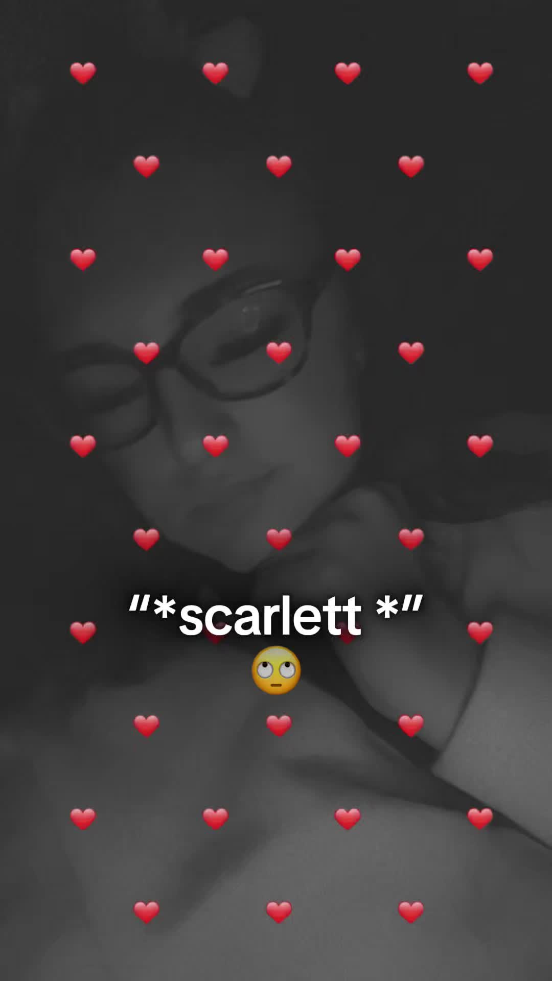 @Scarletts spam acc