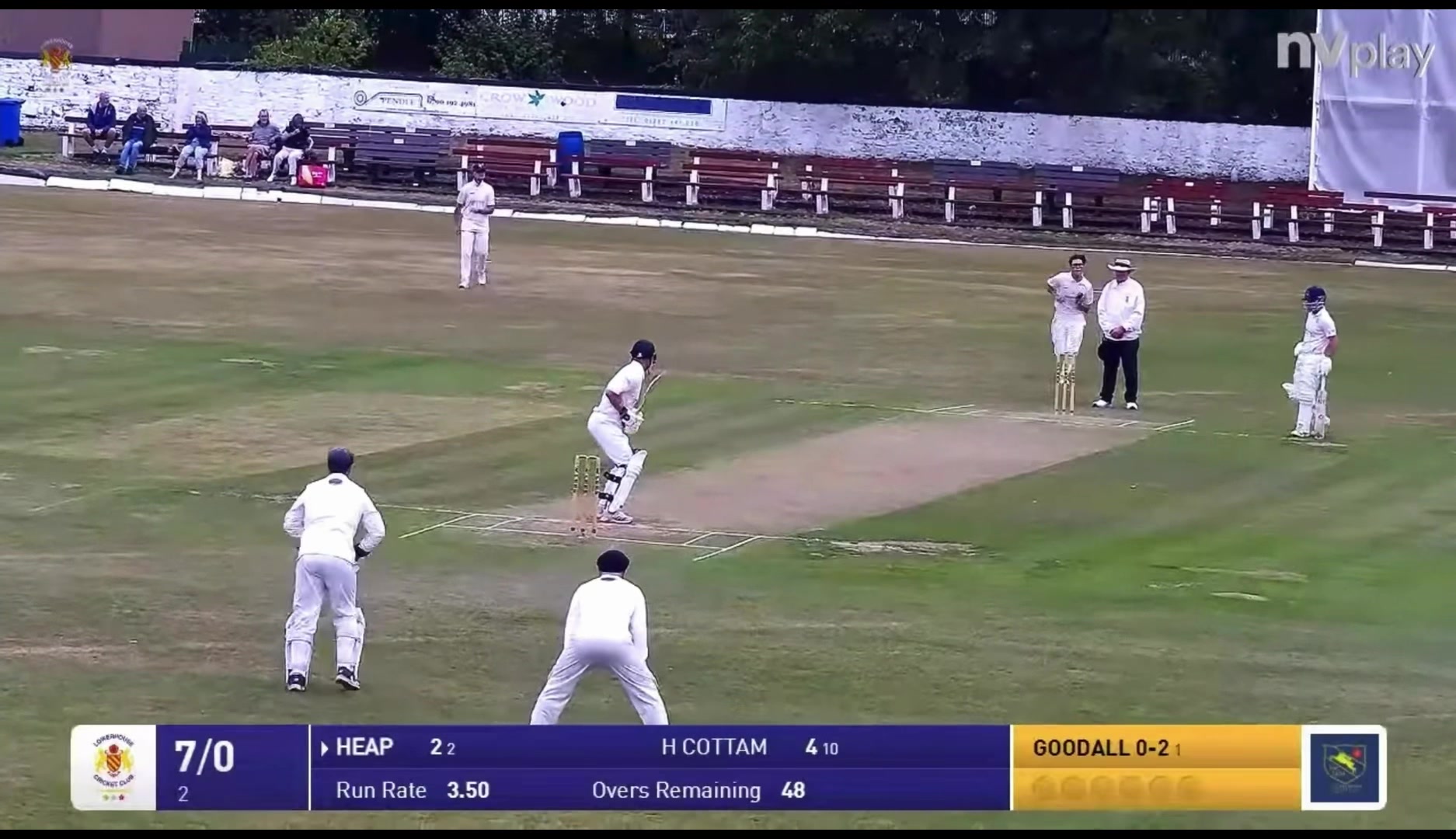 @Lowerhouse Cricket Club