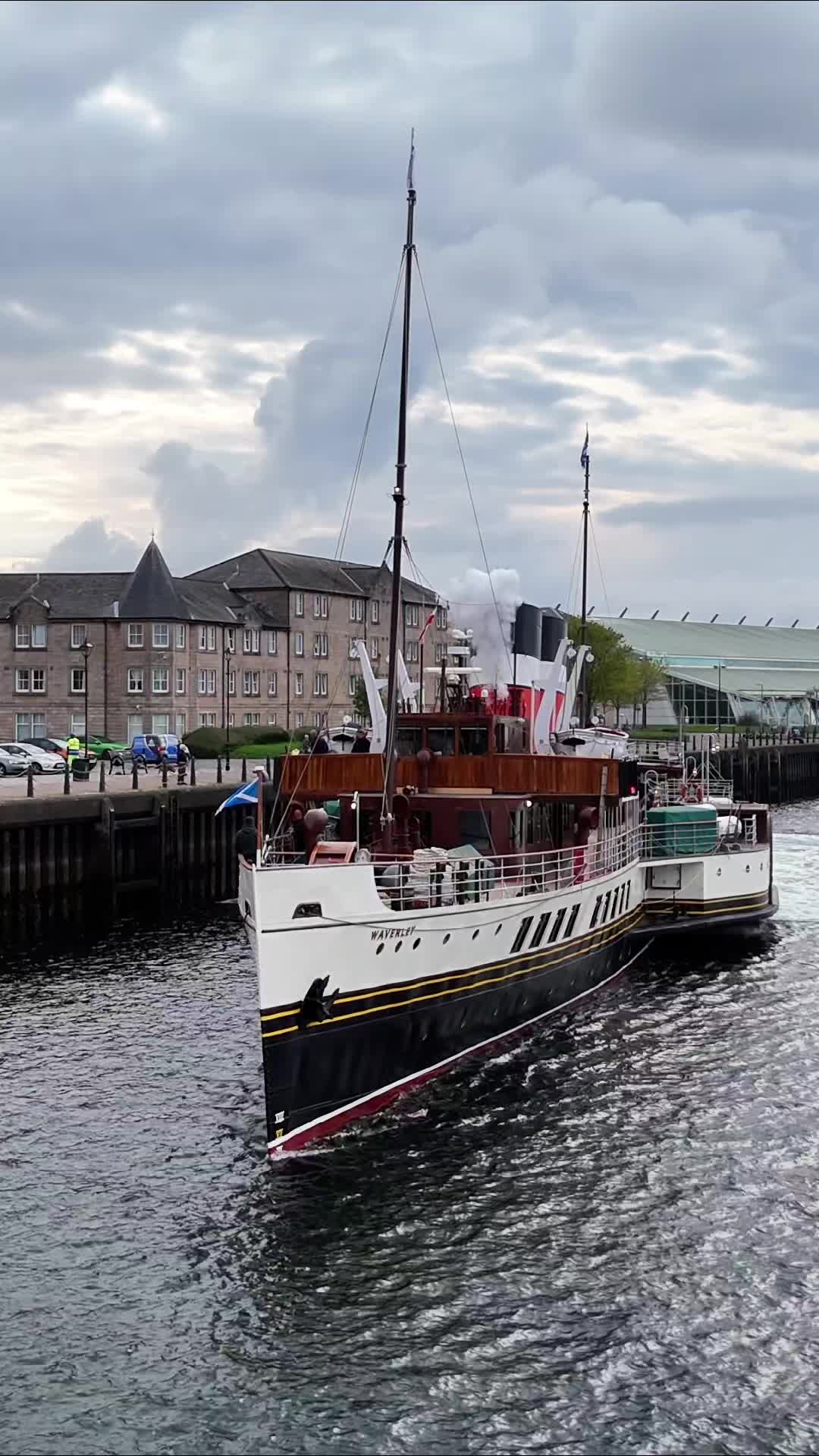 @Paddle Steamer Waverley