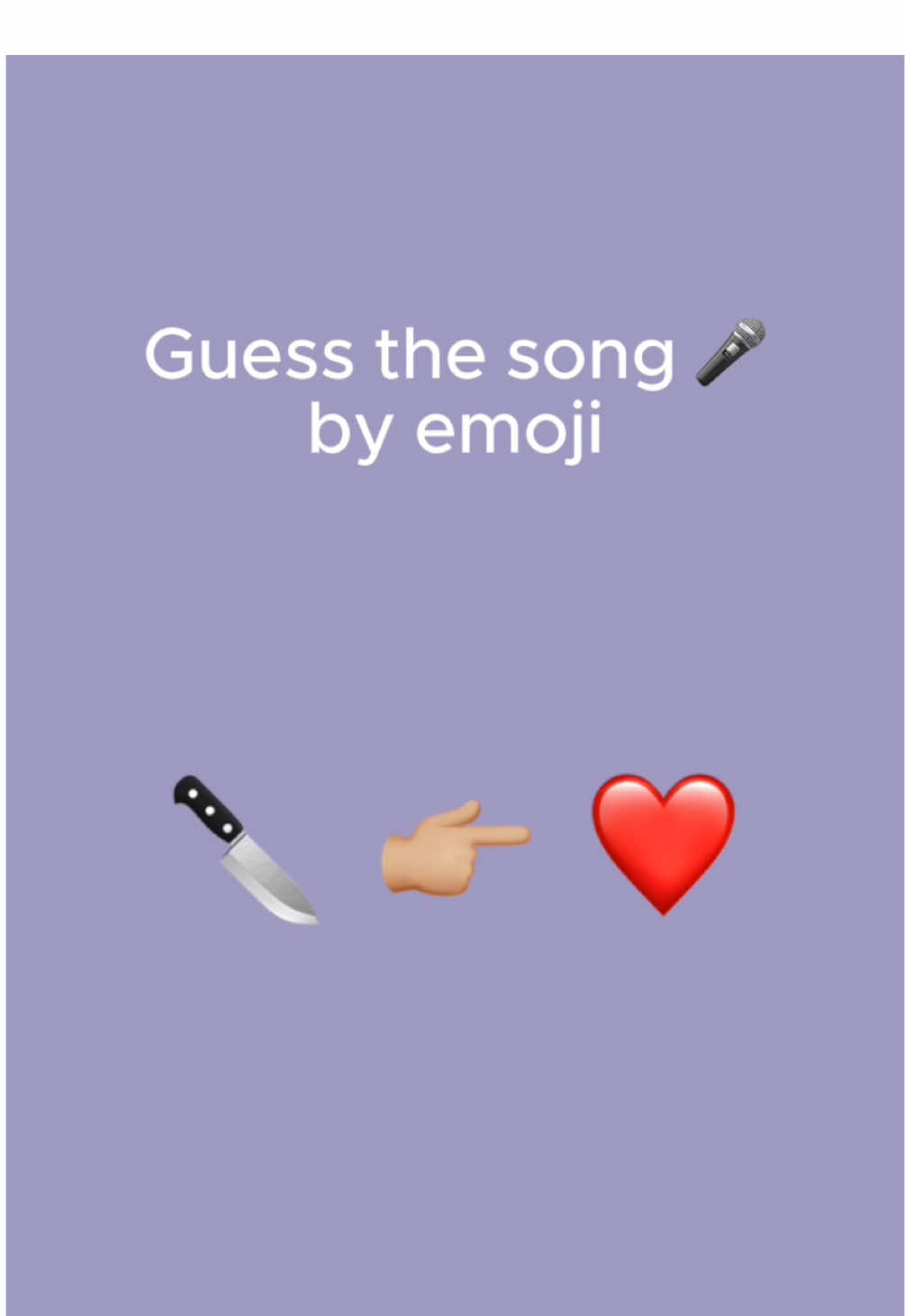 @Guess by emoji