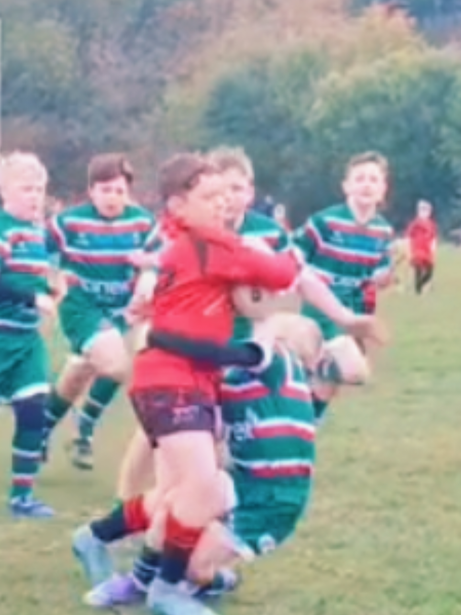 @Ebbw Vale Steelers u12s